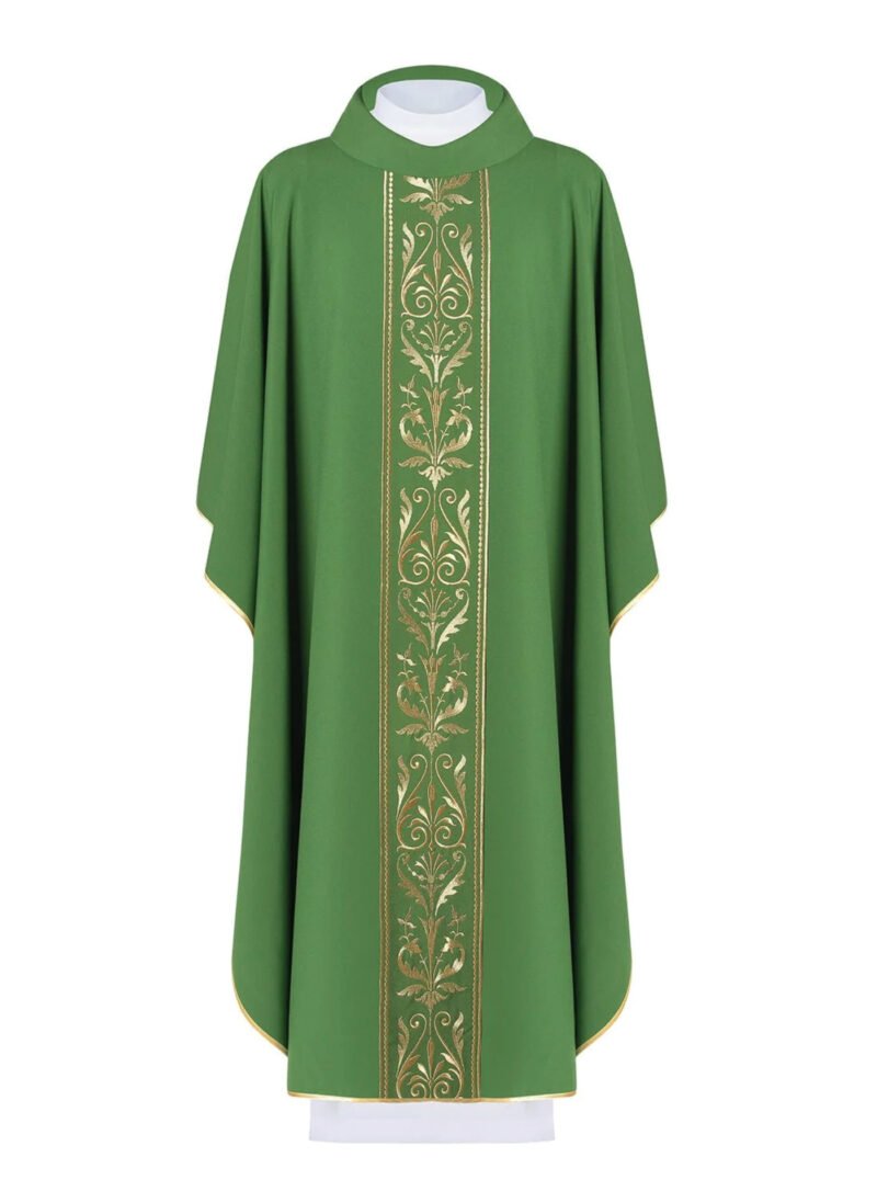 Green Chasuble GE2011