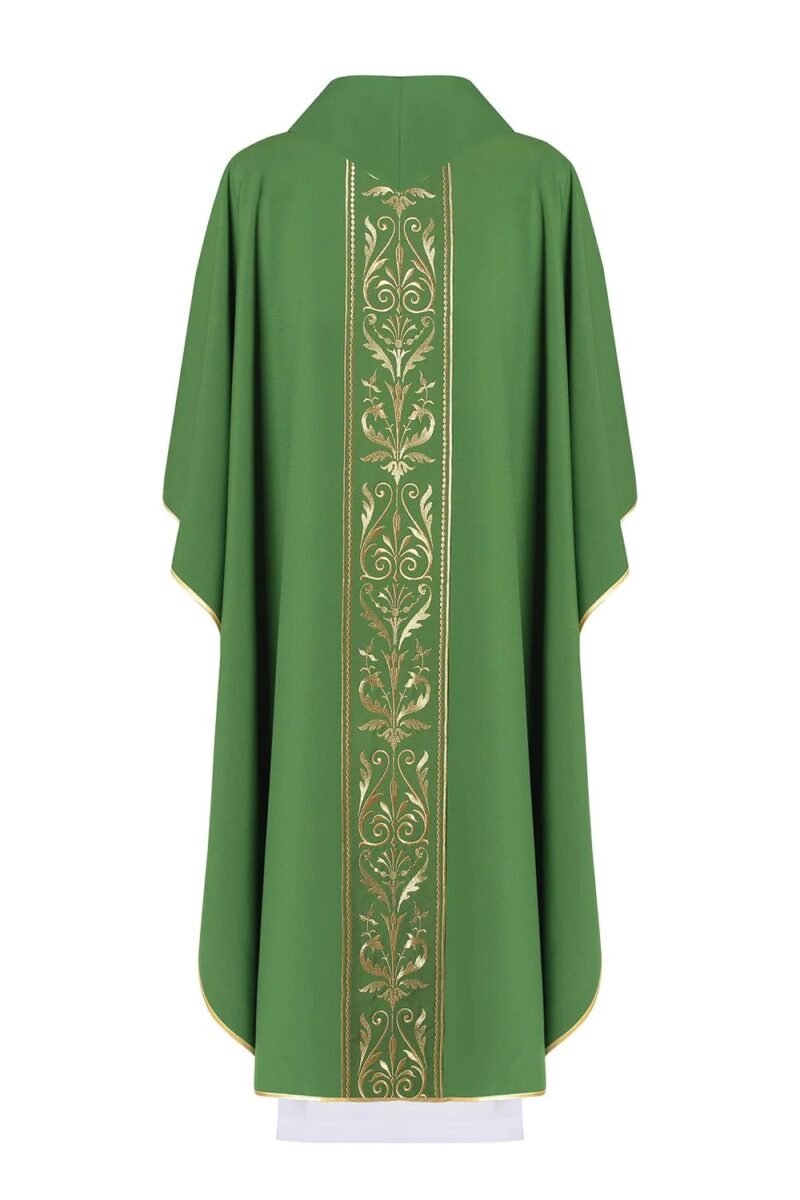 Green Chasuble GE2011