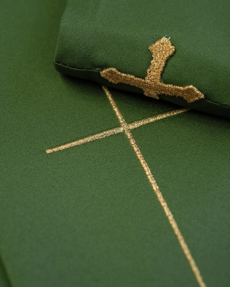 Green Chasuble GE20113