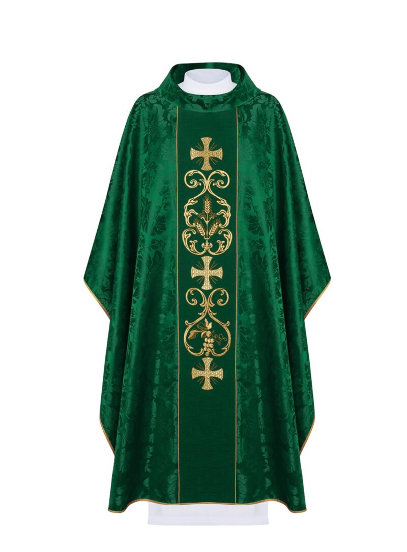 Green Chasuble GE2028