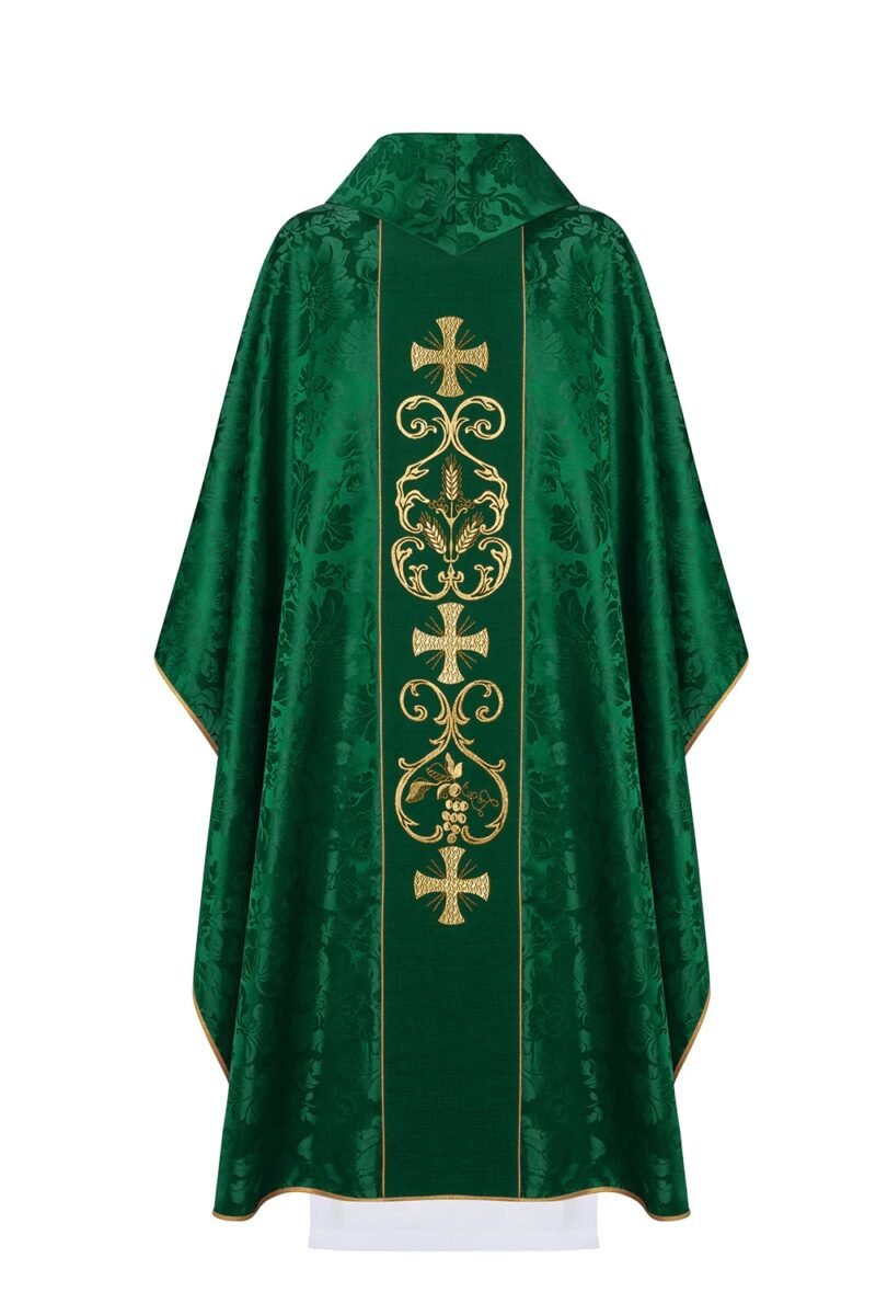 Green Chasuble GE20281