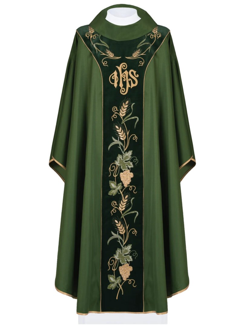 Green Chasuble GE2032