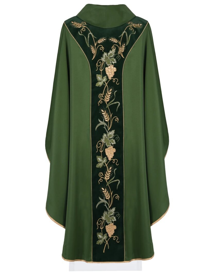 Green Chasuble GE20321