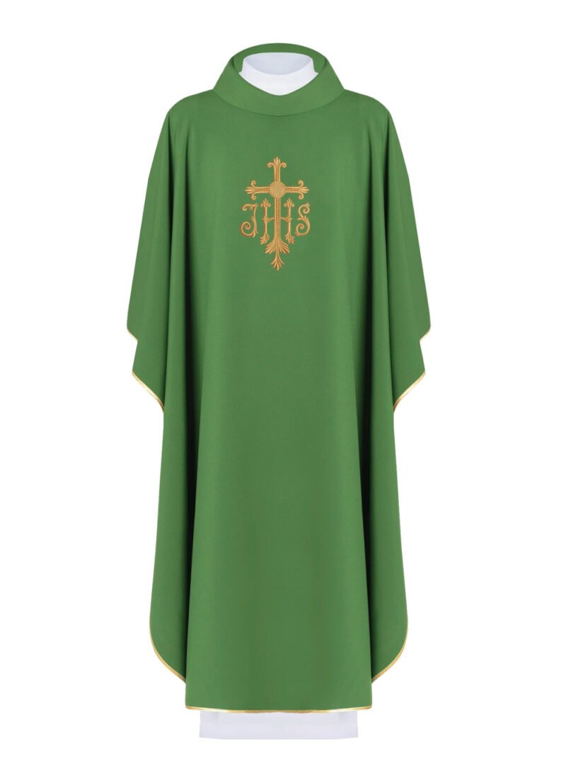 Green Chasuble GE2037