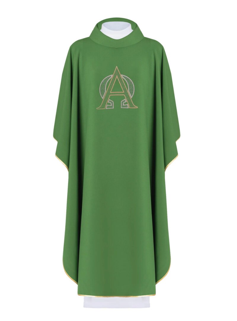 Green Chasuble GE2040