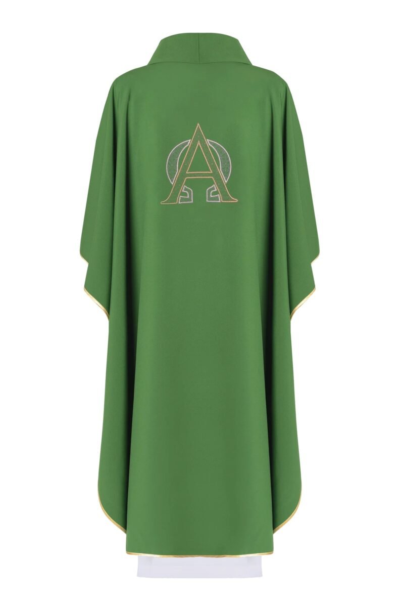 Green Chasuble GE20401