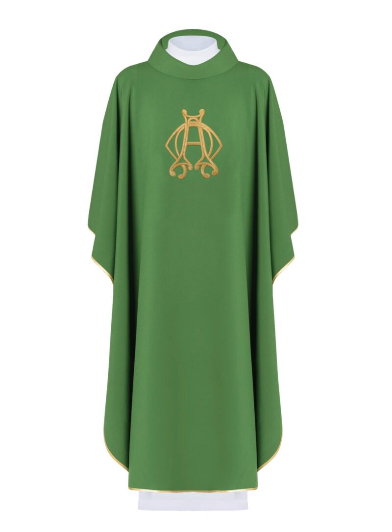 Green Chasuble GE2043