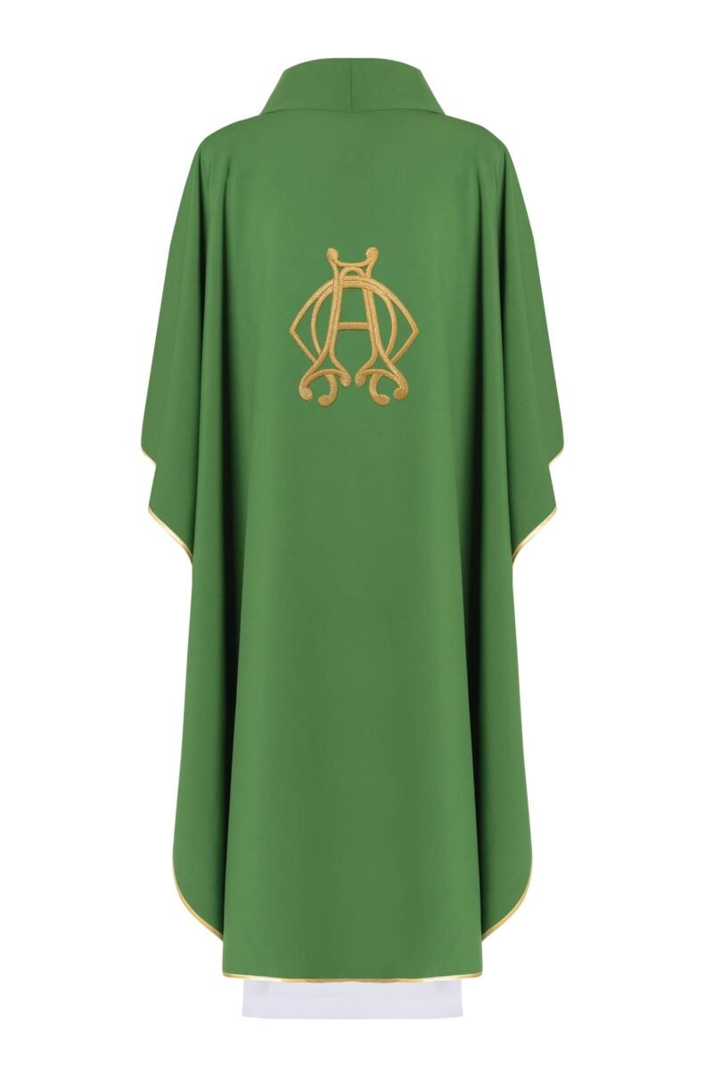 Green Chasuble GE20431