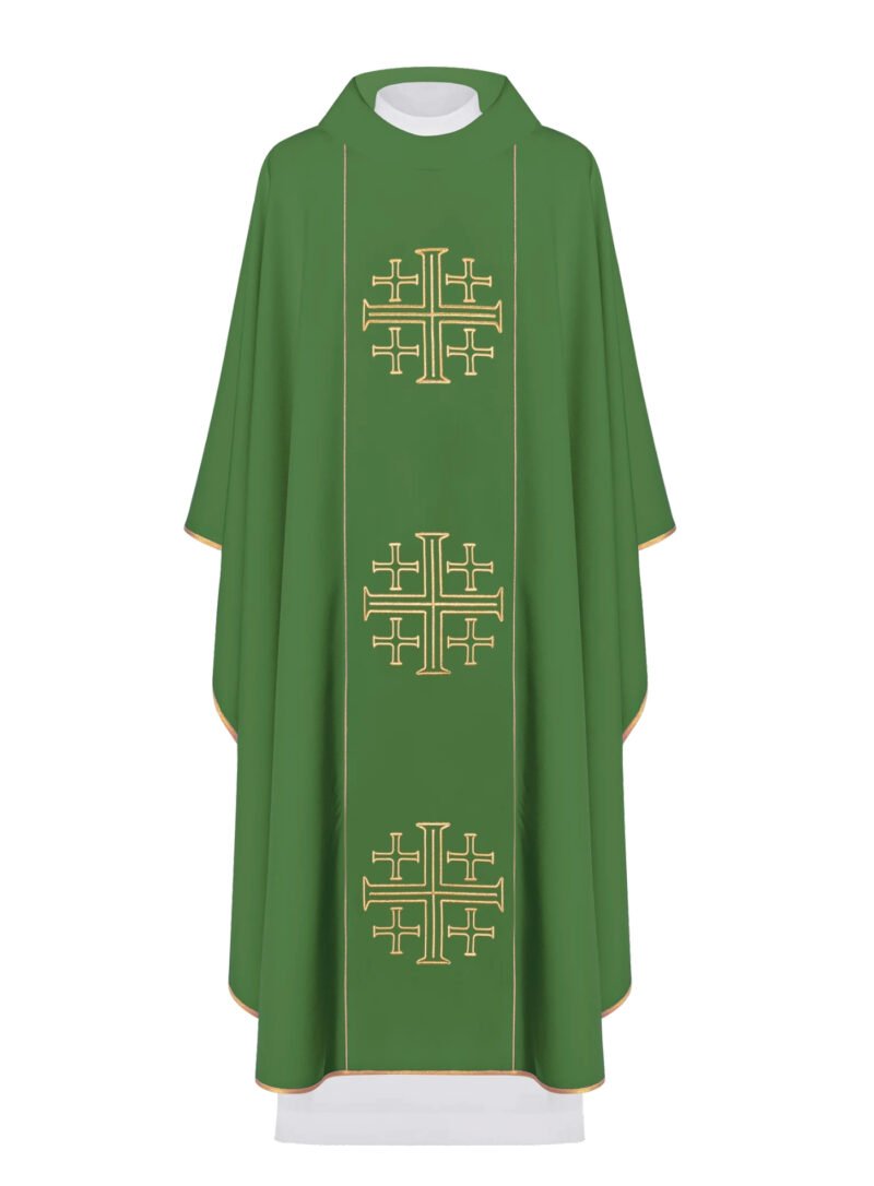 Green Chasuble GE2048