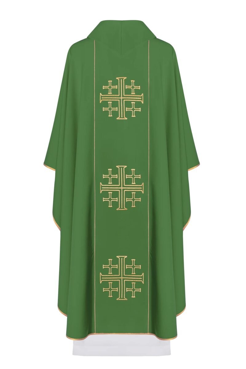 Green Chasuble GE20481