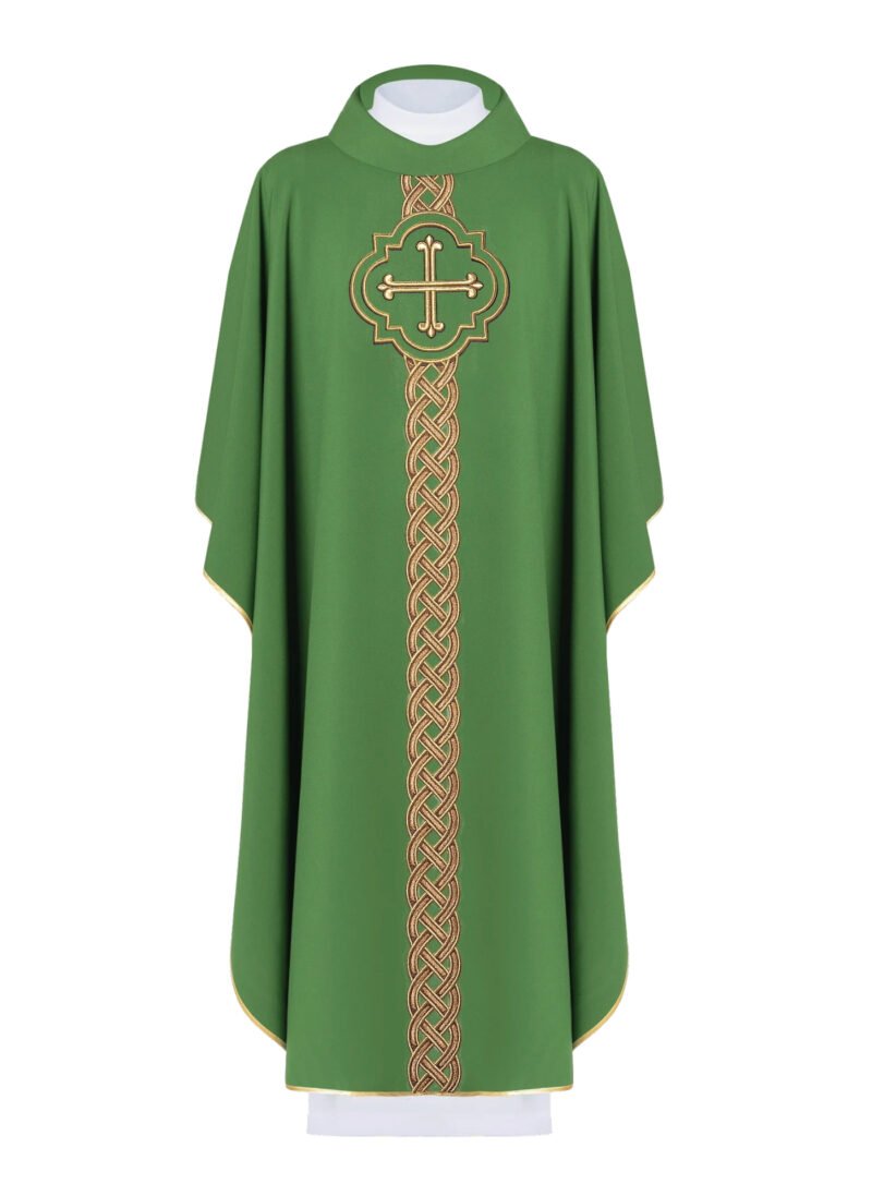 Green Chasuble GE2049