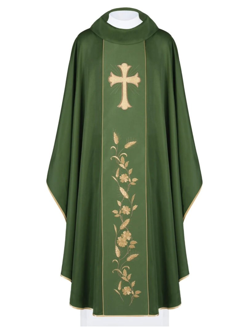 Green Chasuble GE2052