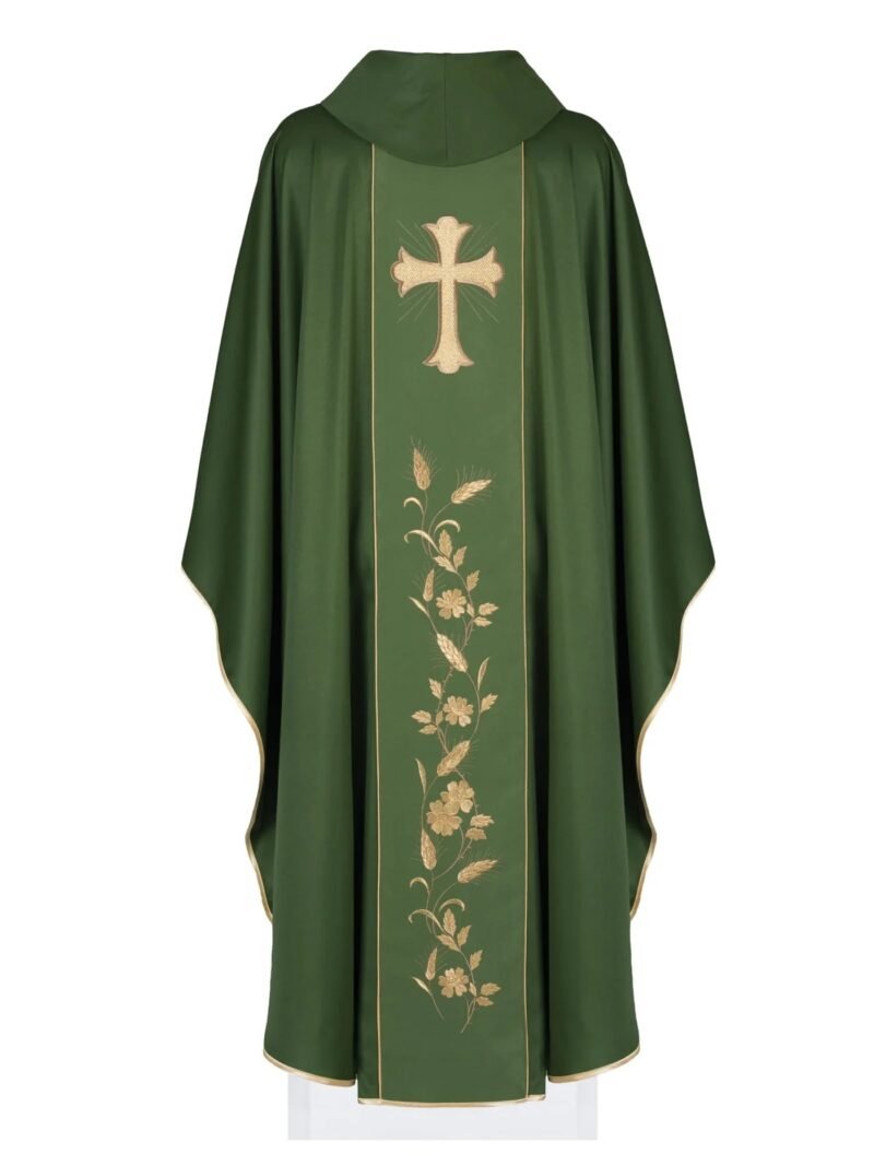 Green Chasuble GE20521