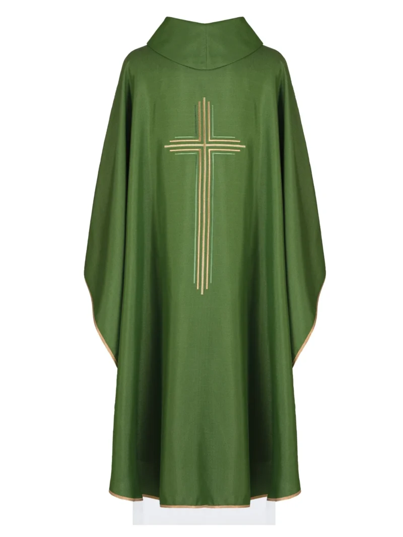 Green Chasuble GE20541