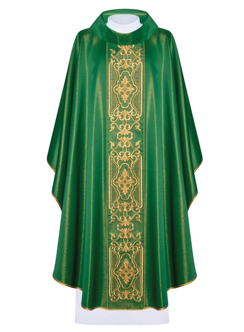 Green Chasuble GE2055