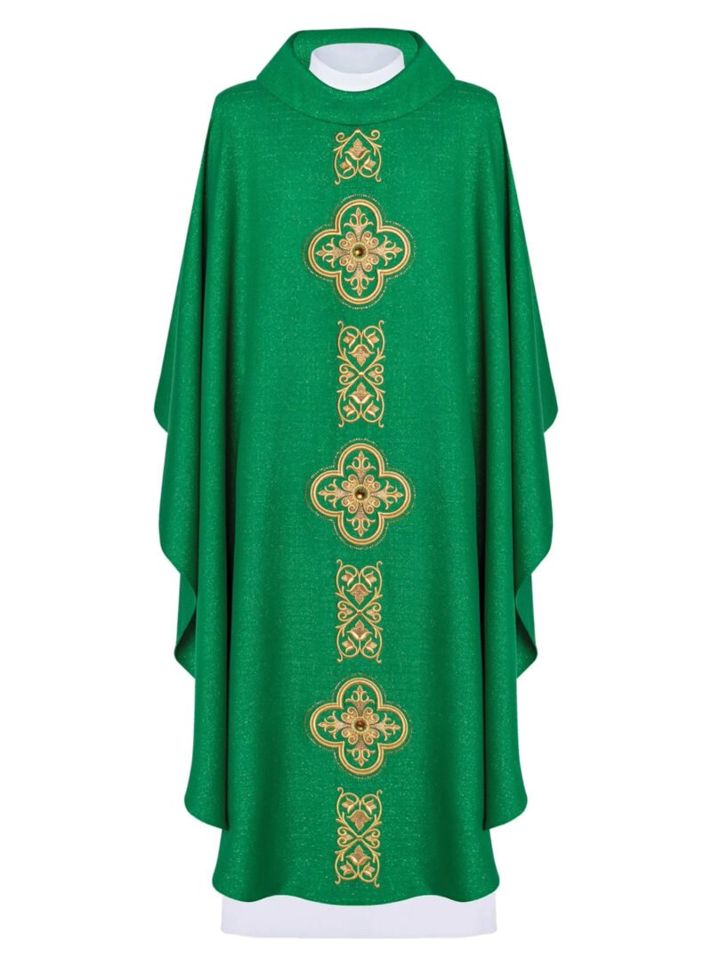 Green Chasuble GE2056