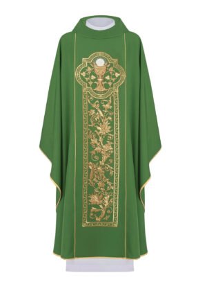 Green Chasuble GE2057