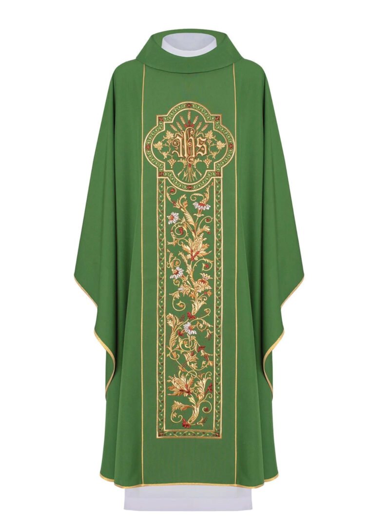 Green Chasuble GE2058