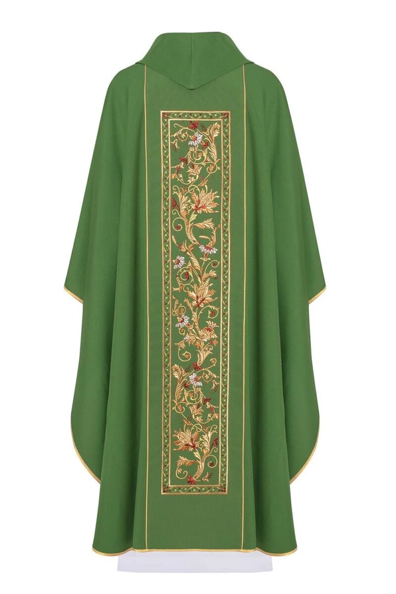 Green Chasuble GE20581