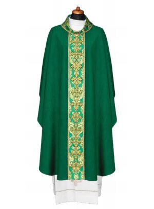 Green Chasuble GE2068