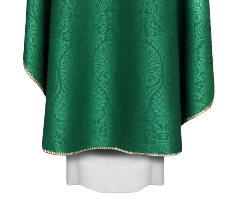 Green Chasuble GE20692