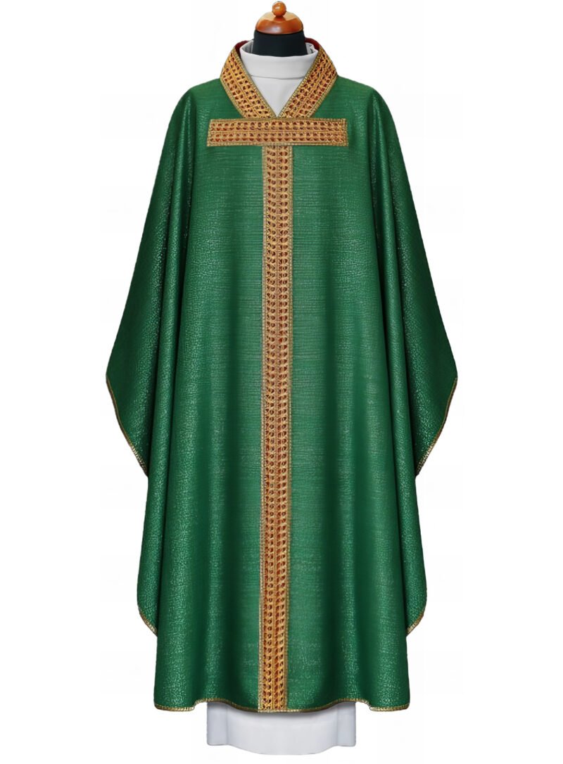 Green Chasuble GE2071