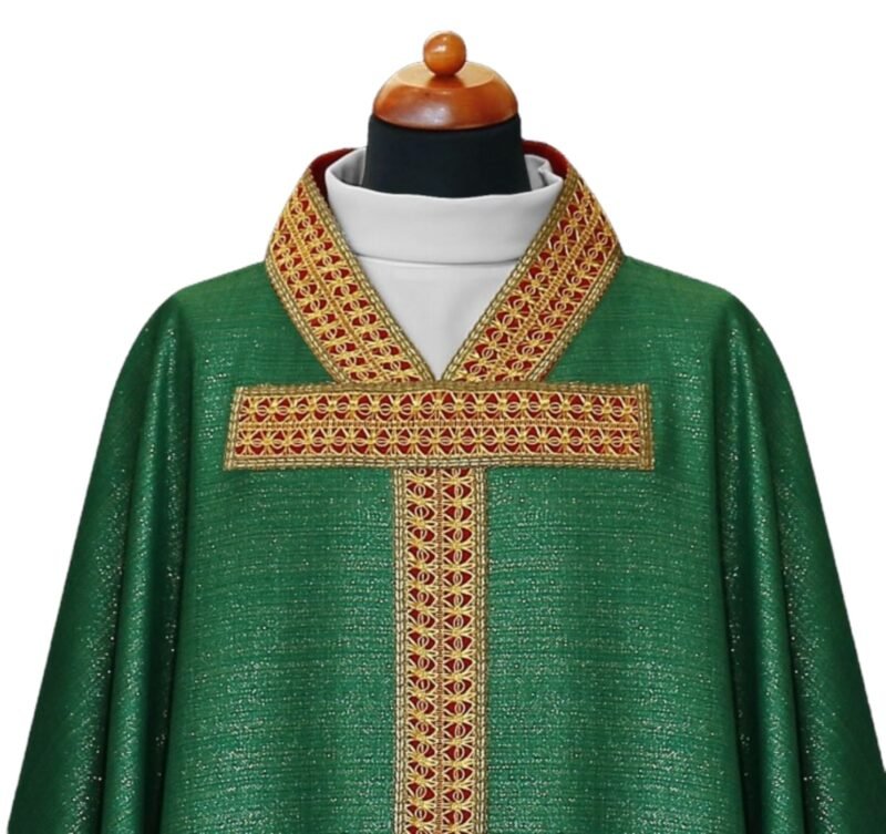 Green Chasuble GE20711