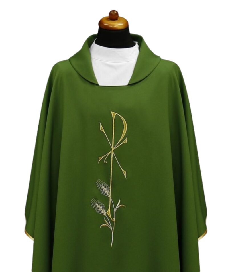 Green Chasuble GE20771