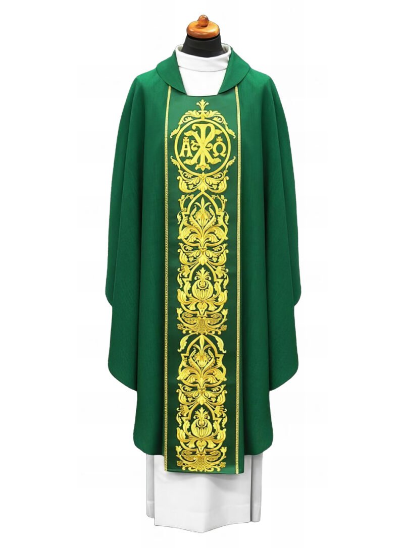 Green Chasuble GE2087