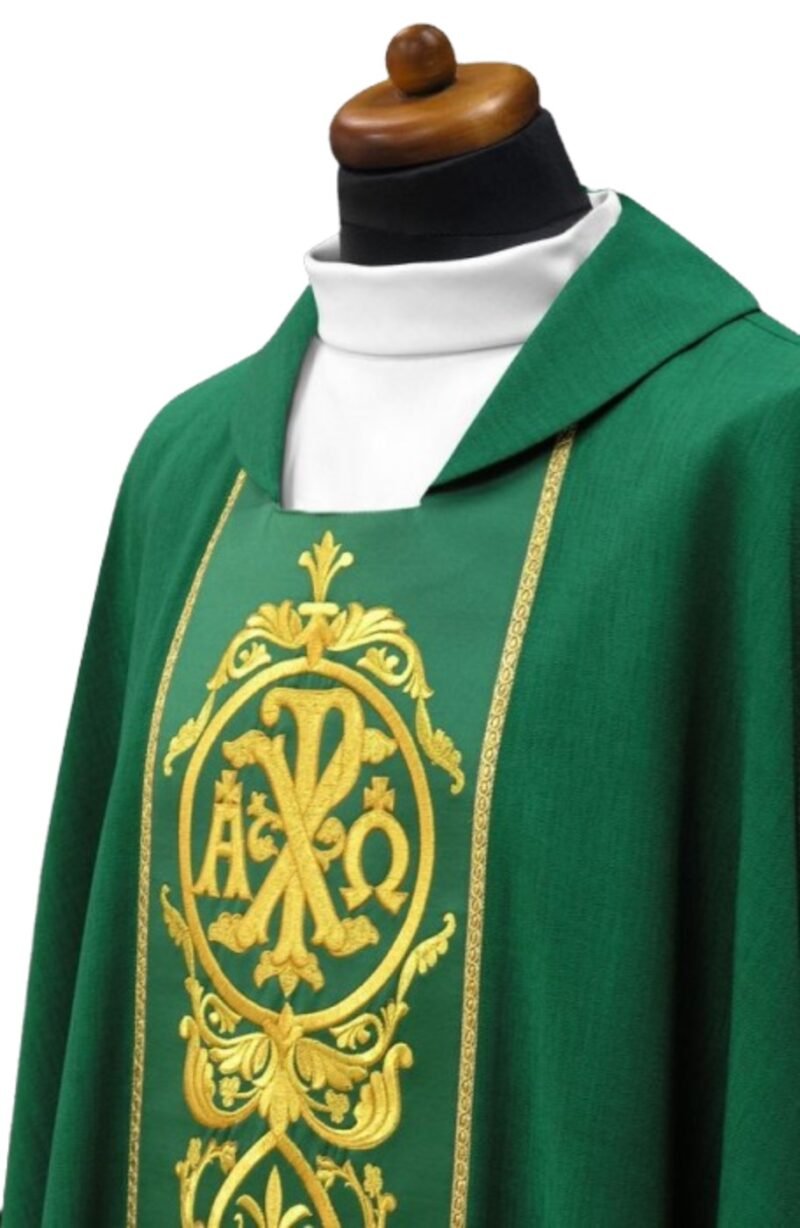 Green Chasuble GE20871