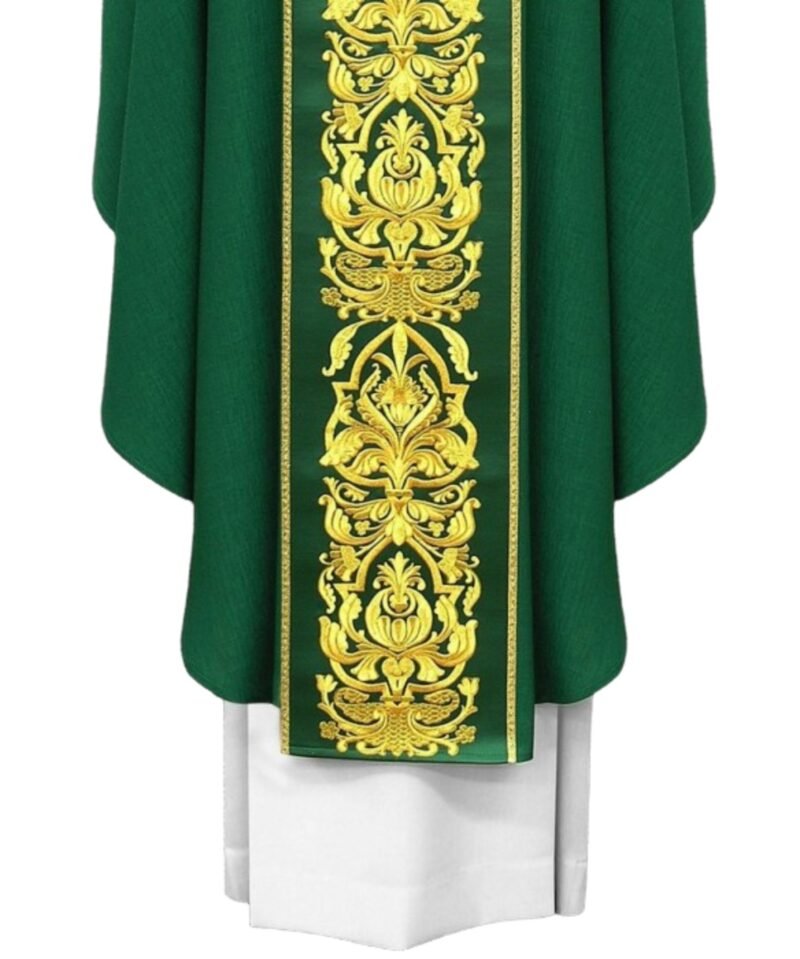 Green Chasuble GE20872