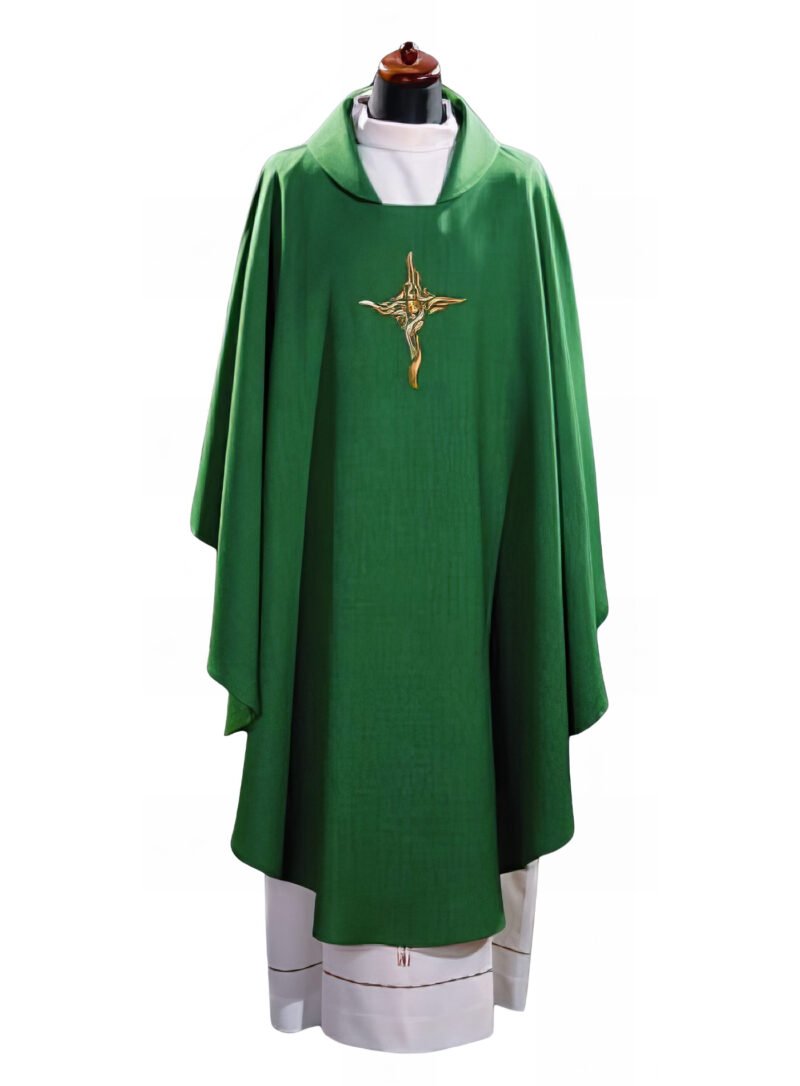 Green Chasuble GE2089