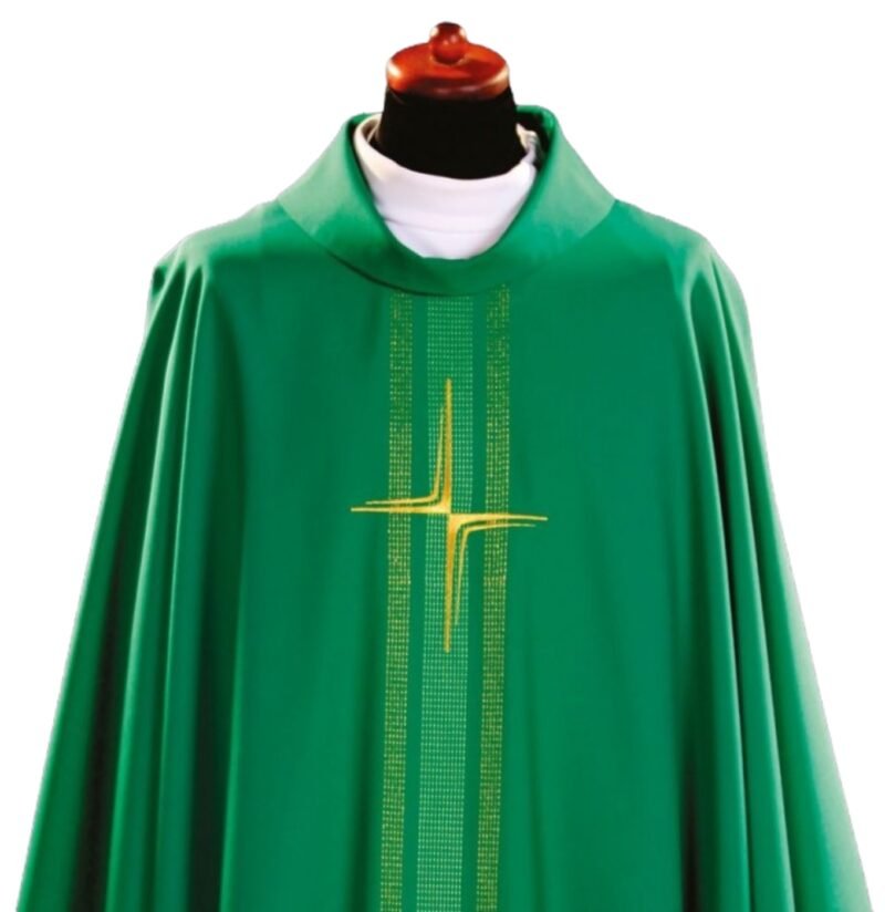 Green Chasuble GE20991