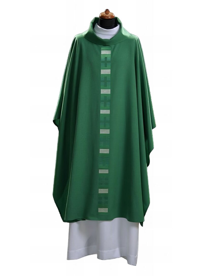 Green Chasuble GE2100