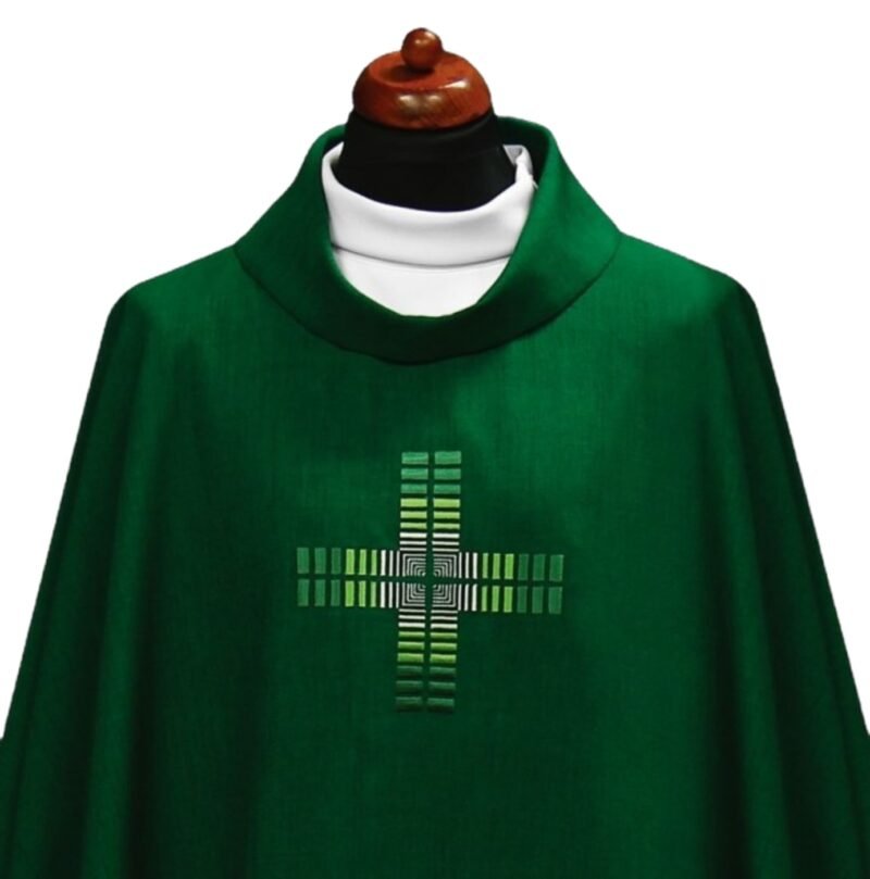 Green Chasuble GE21022