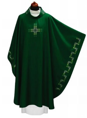 Green Chasuble GE2103