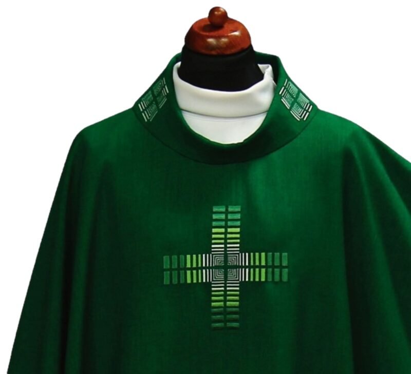 Green Chasuble GE21031