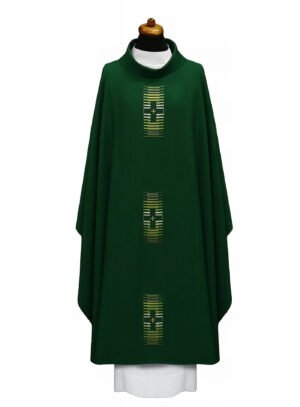 Green Chasuble GE2104