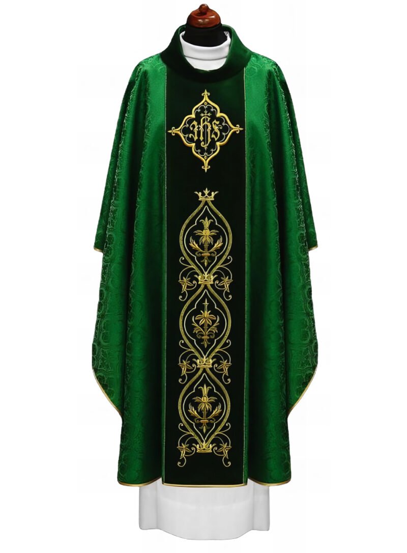 Green Chasuble GE2109