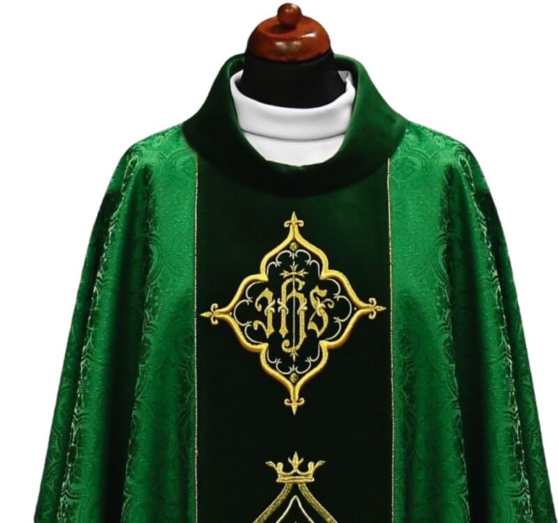 Green Chasuble GE21091