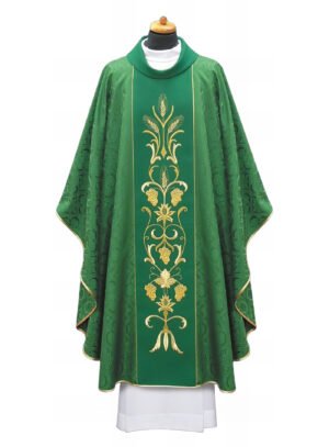 Green Chasuble GE2110