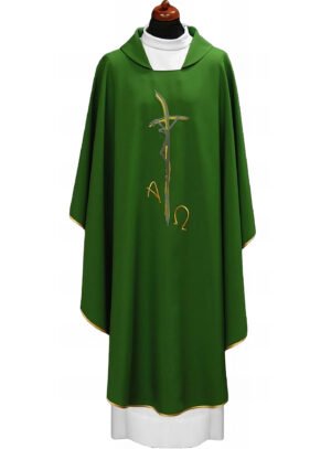 Green Chasuble GE2112