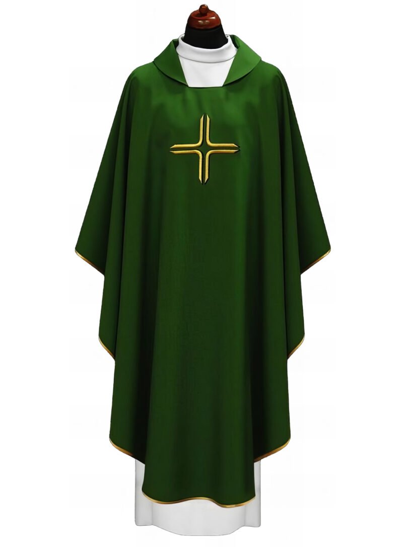 Green Chasuble GE2113