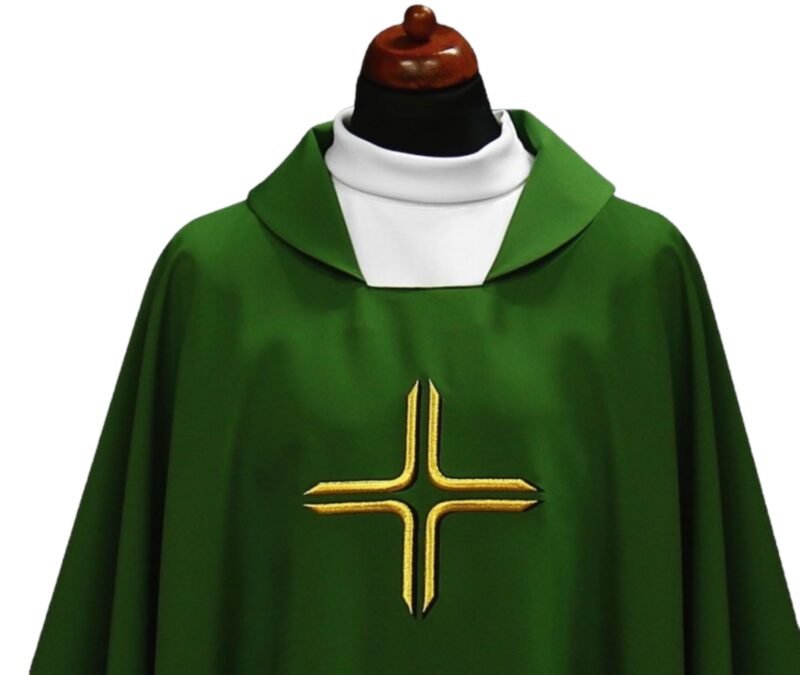 Green Chasuble GE21131