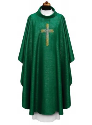 Green Chasuble GE2114