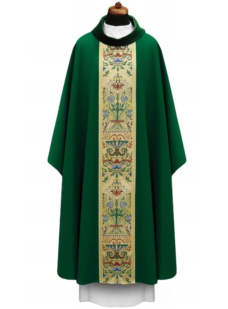 Green Chasuble GE2118