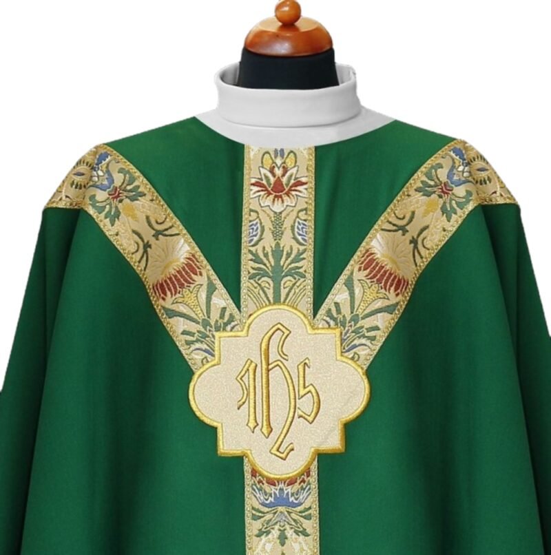 Green Chasuble GE21201