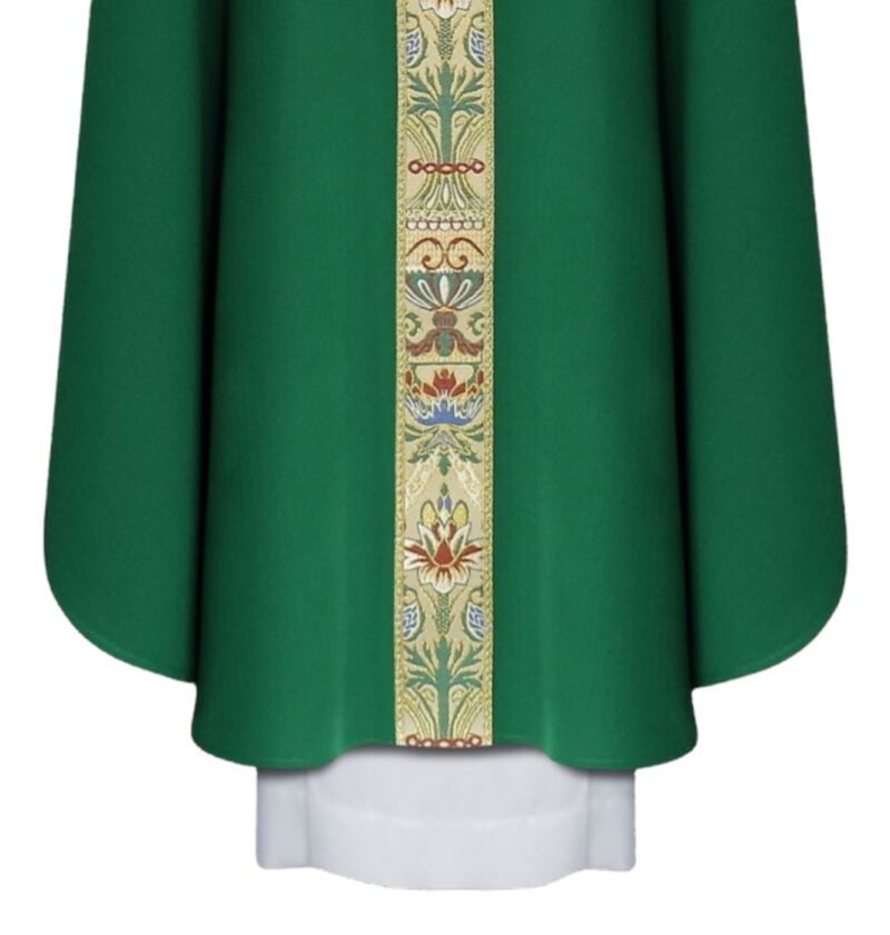 Green Chasuble GE21202