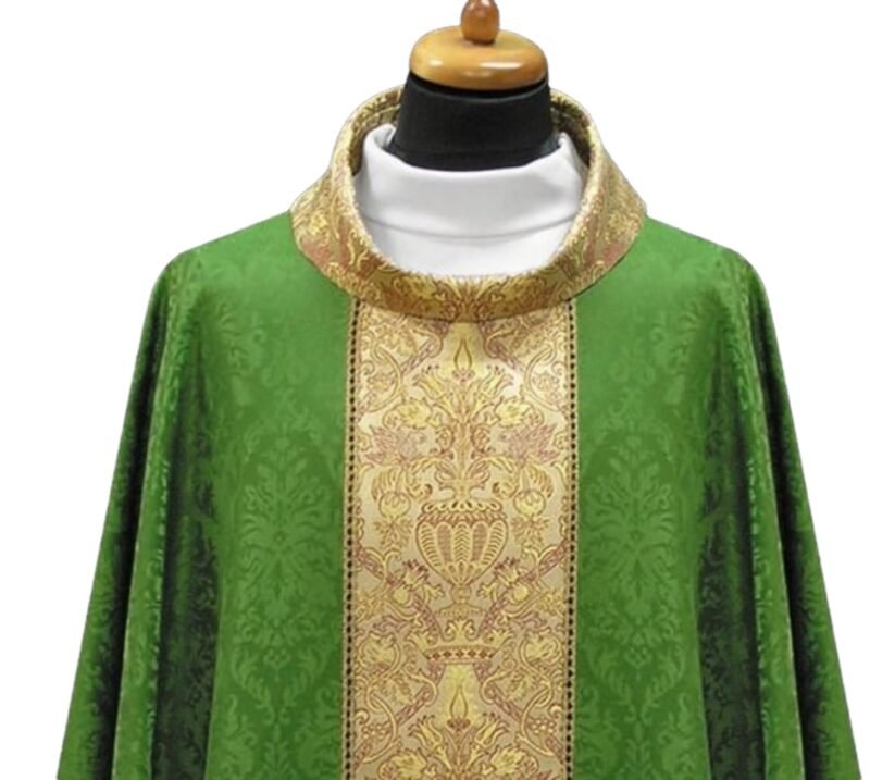 Green Chasuble GE21221