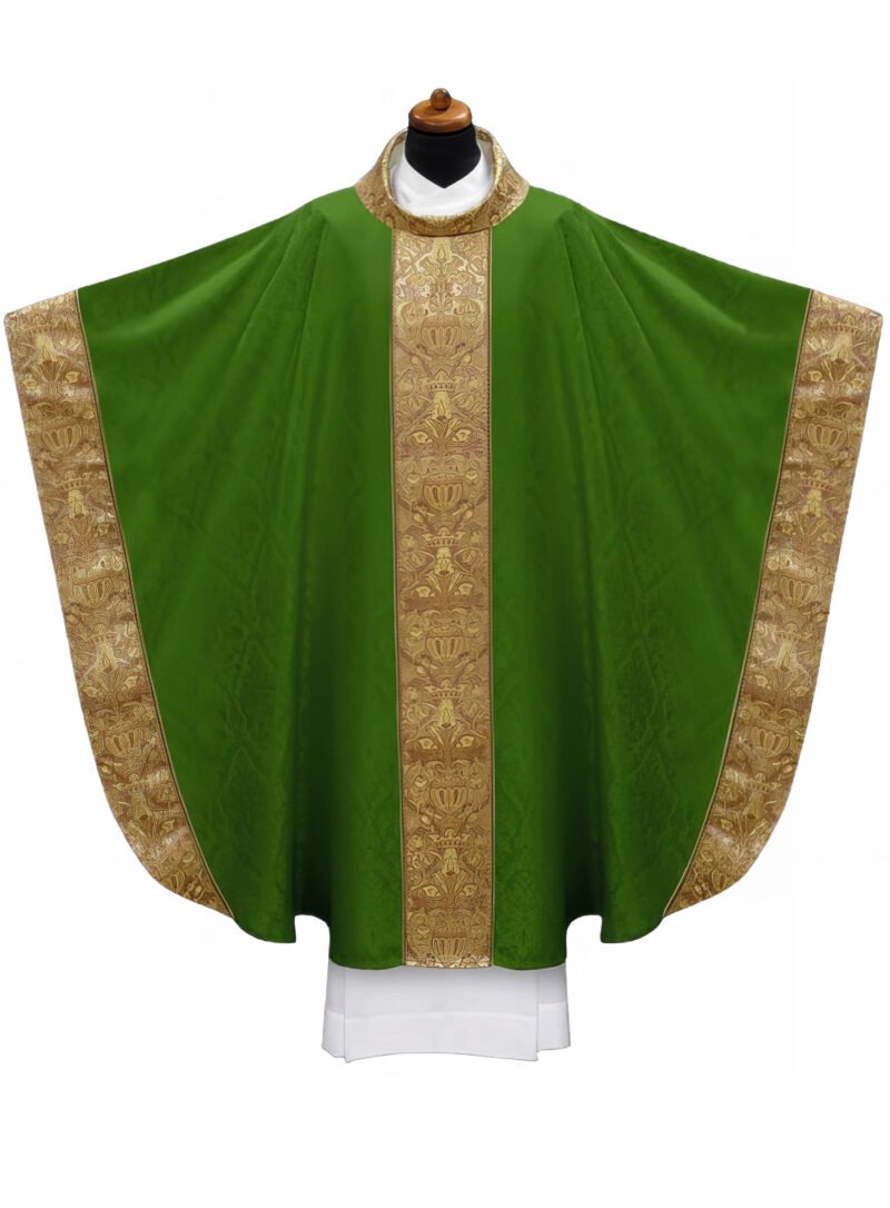 Green Chasuble GE2123